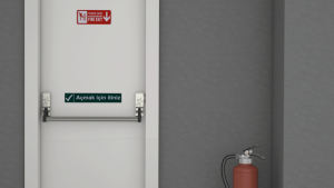 yangın kapıları ankara